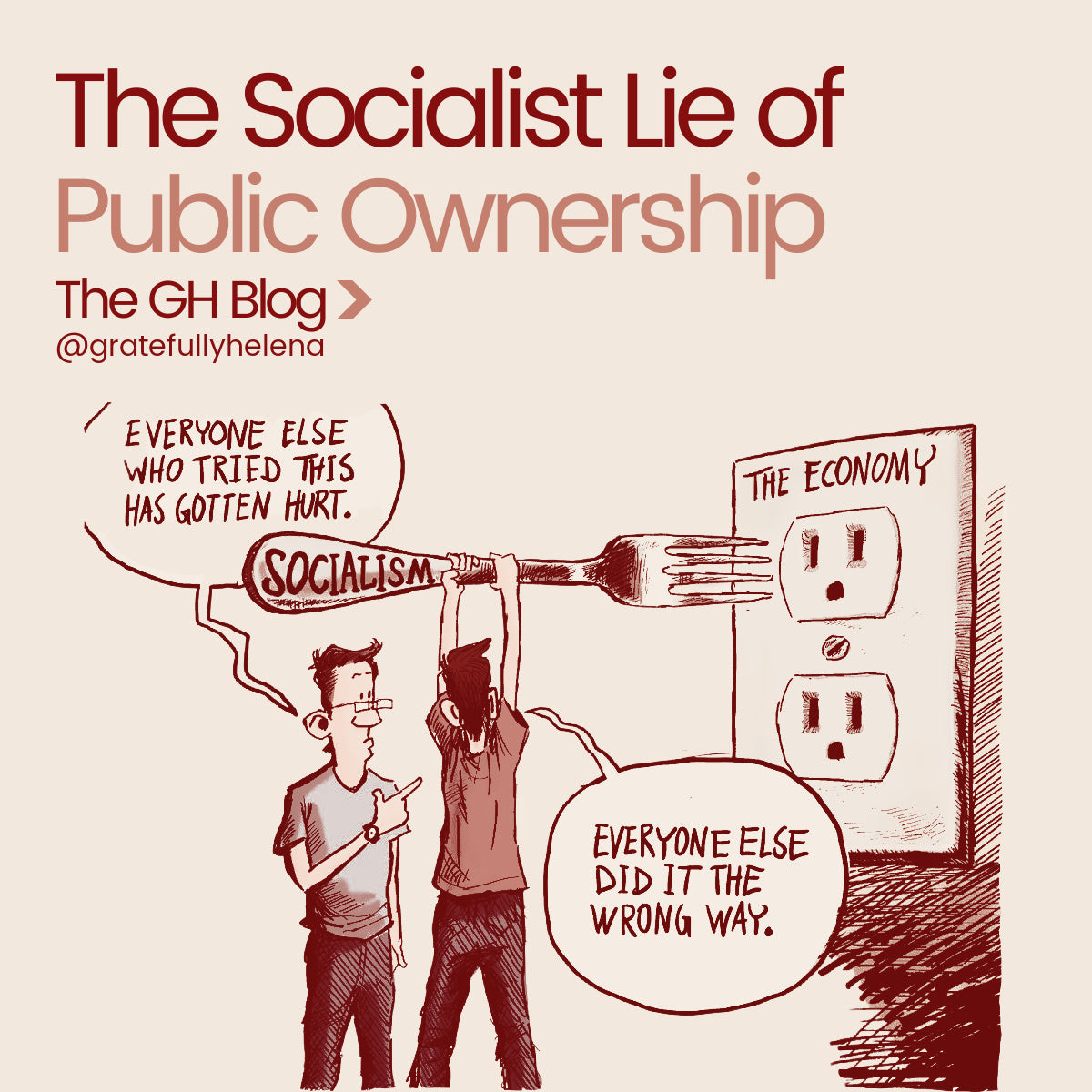 The Socialist Lie of Public Ownership