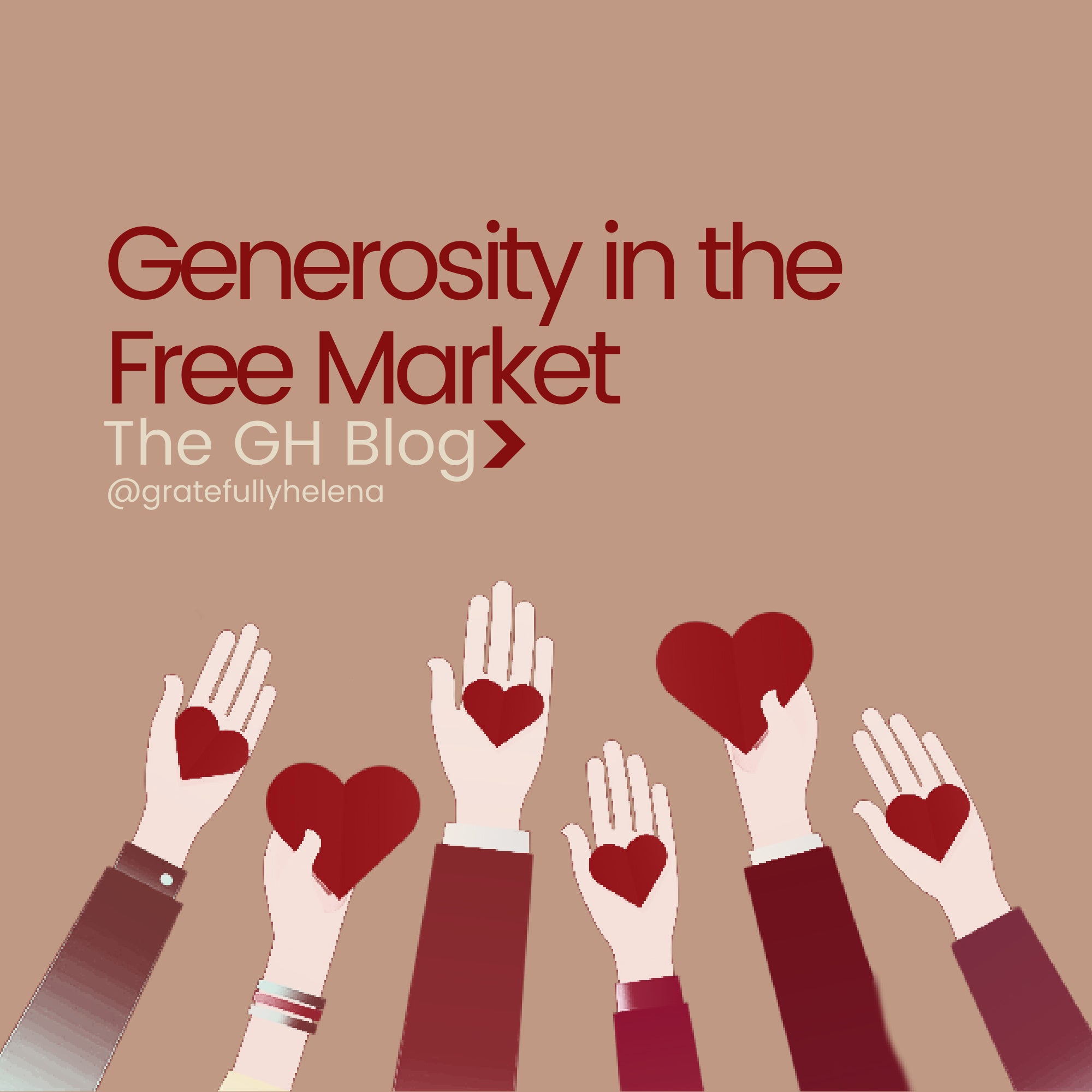 Generosity in the Free Market