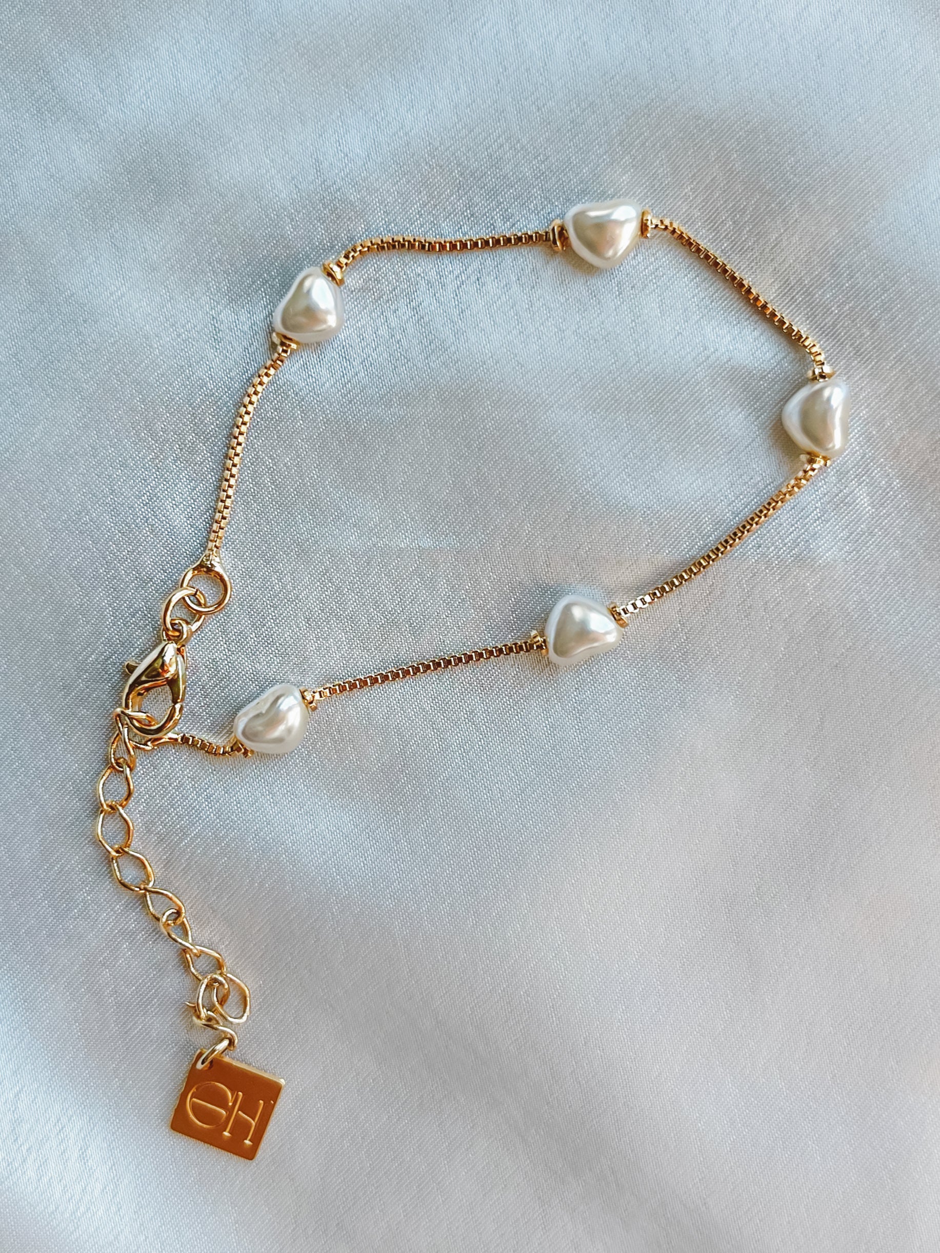 Aria Pearl Bracelet
