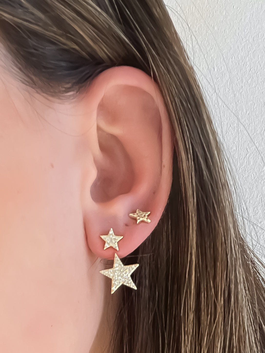 Two Way Stardrop Earrings
