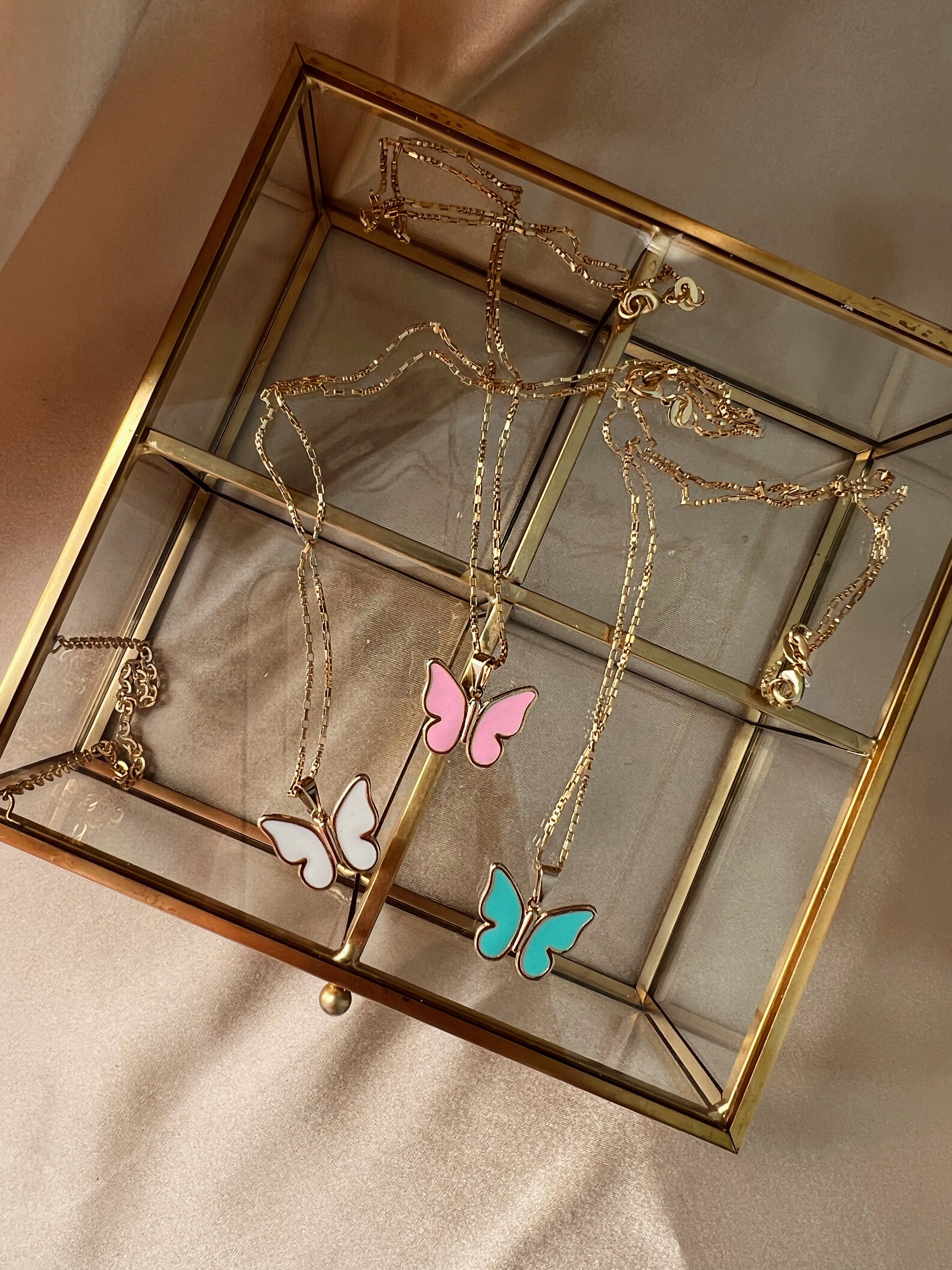 Liz Butterfly Necklace